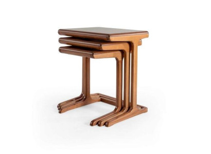 Functionality meets aesthetics: three modern side tables in a bundle